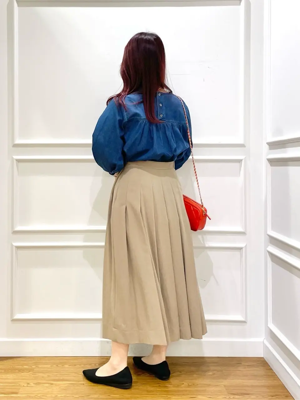 23区 スタッフ コーディネート画像