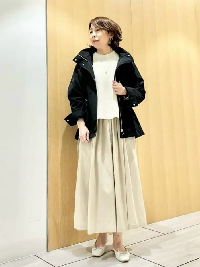  スタッフ コーディネート画像