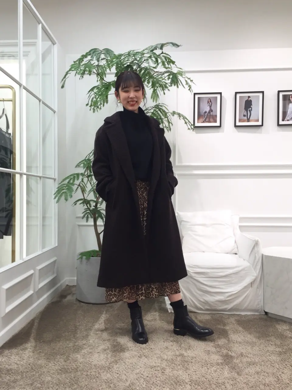 23区 山田 コーディネート画像