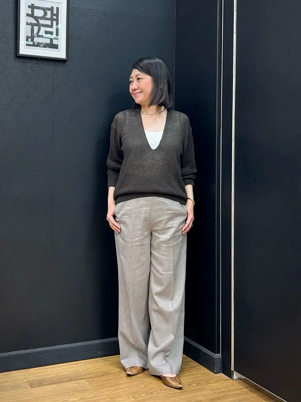 23区 スタッフ コーディネート画像