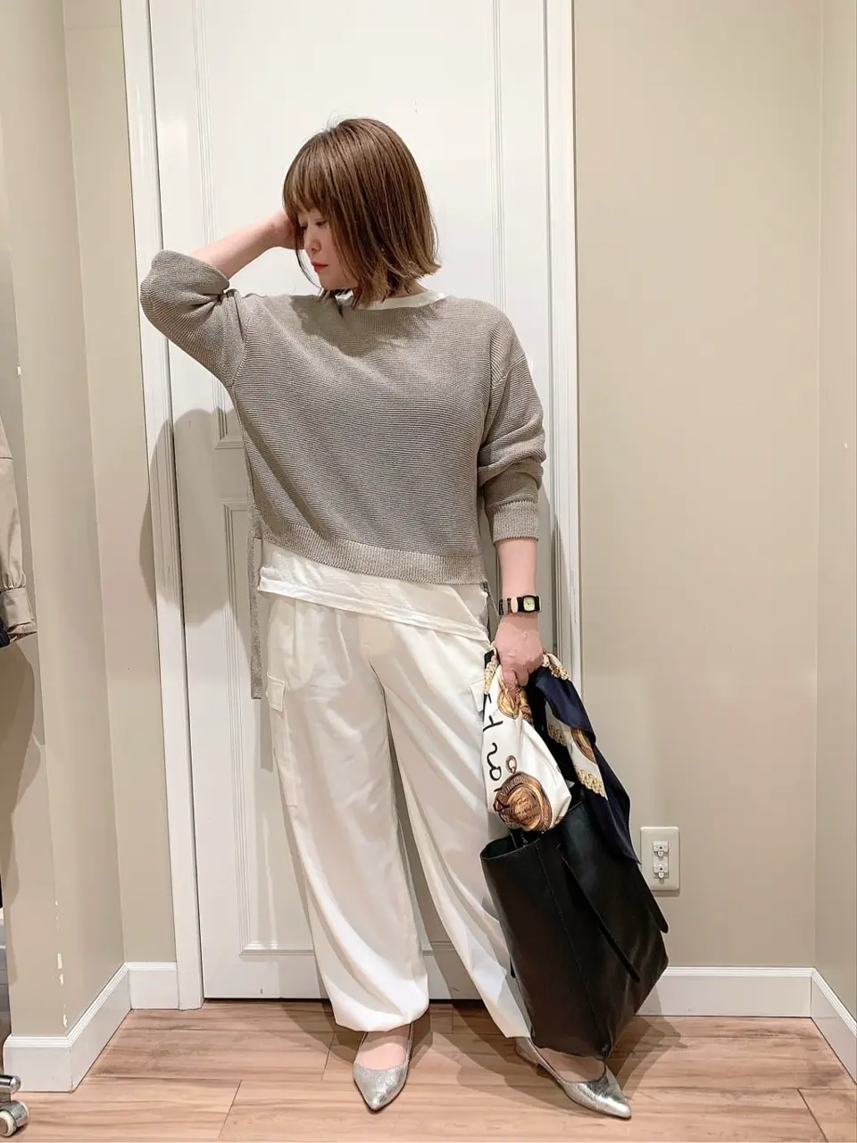 23区 江川 コーディネート画像