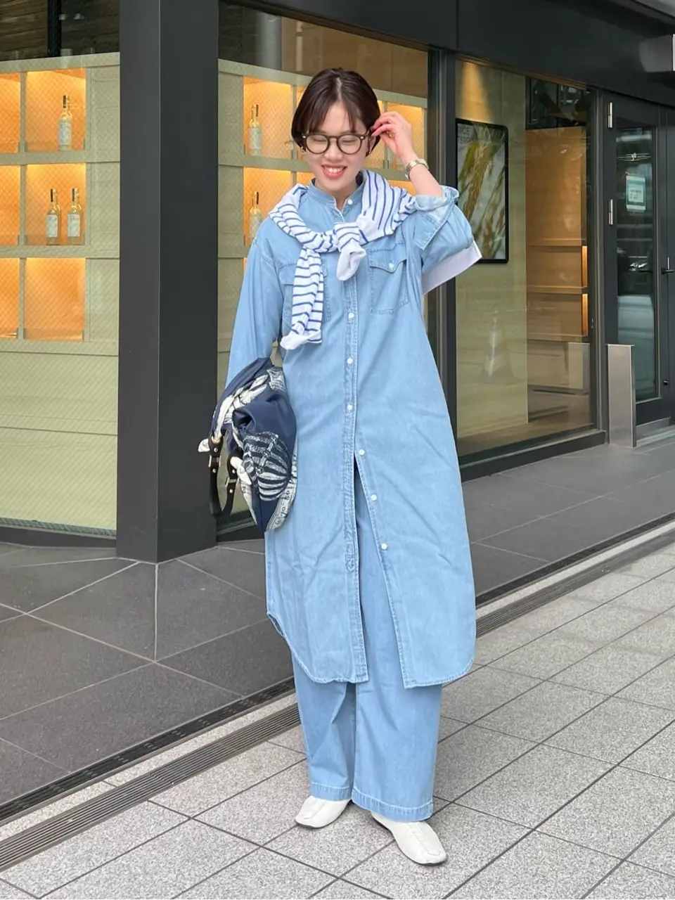 23区 伊藤 コーディネート画像