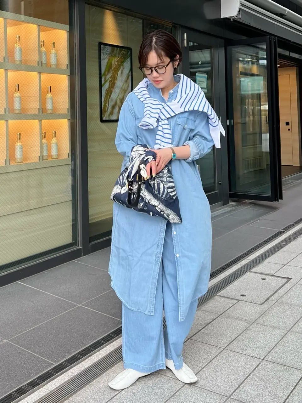 23区 伊藤 コーディネート画像