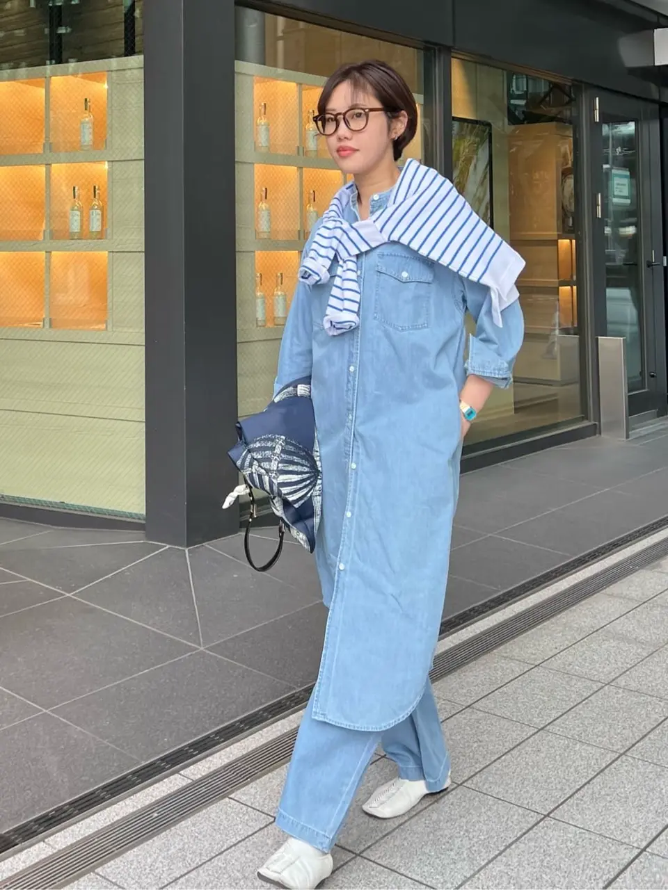 23区 伊藤 コーディネート画像