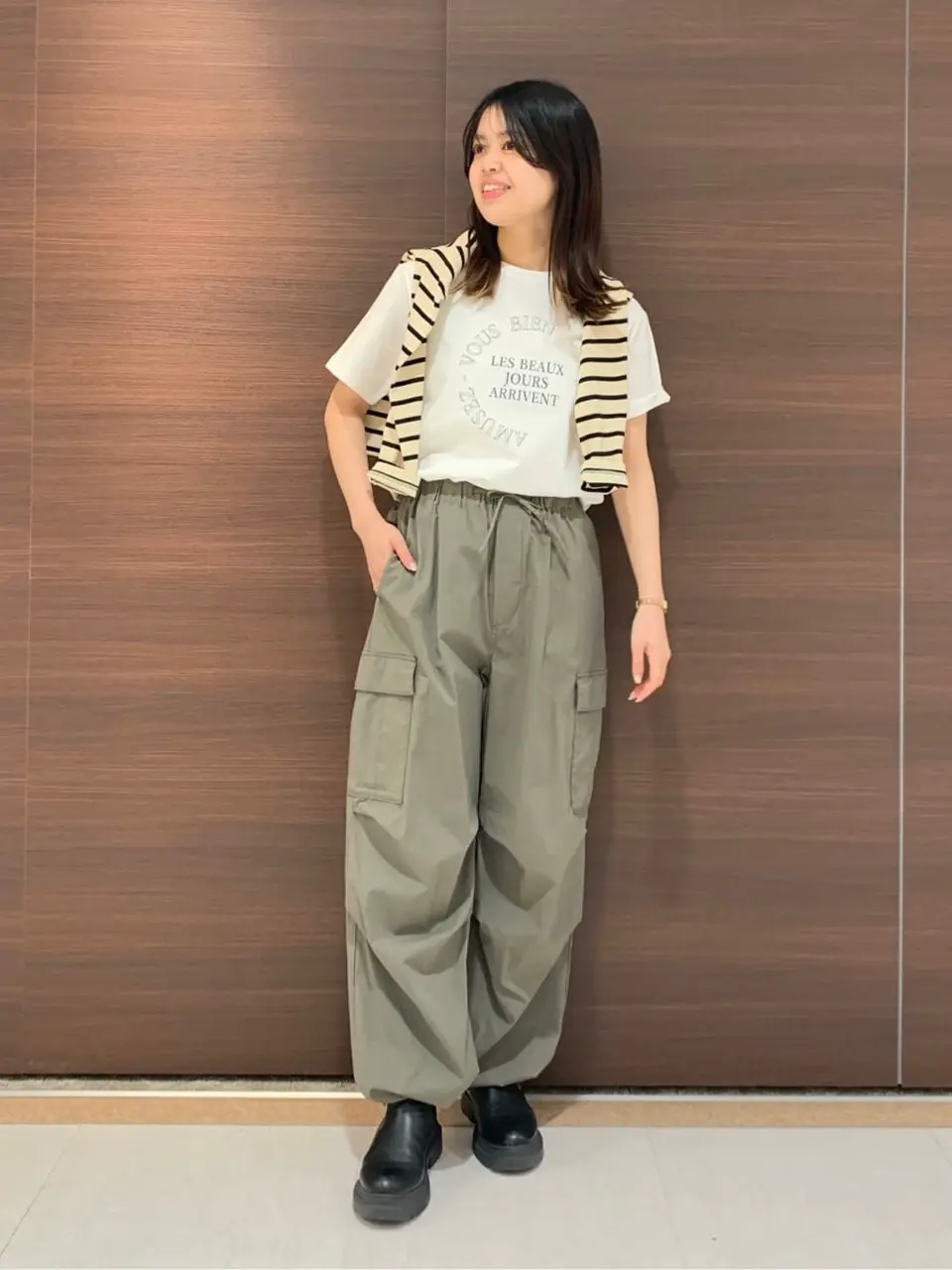 23区 スタッフ コーディネート画像