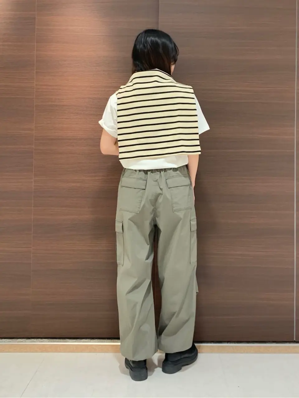 23区 スタッフ コーディネート画像