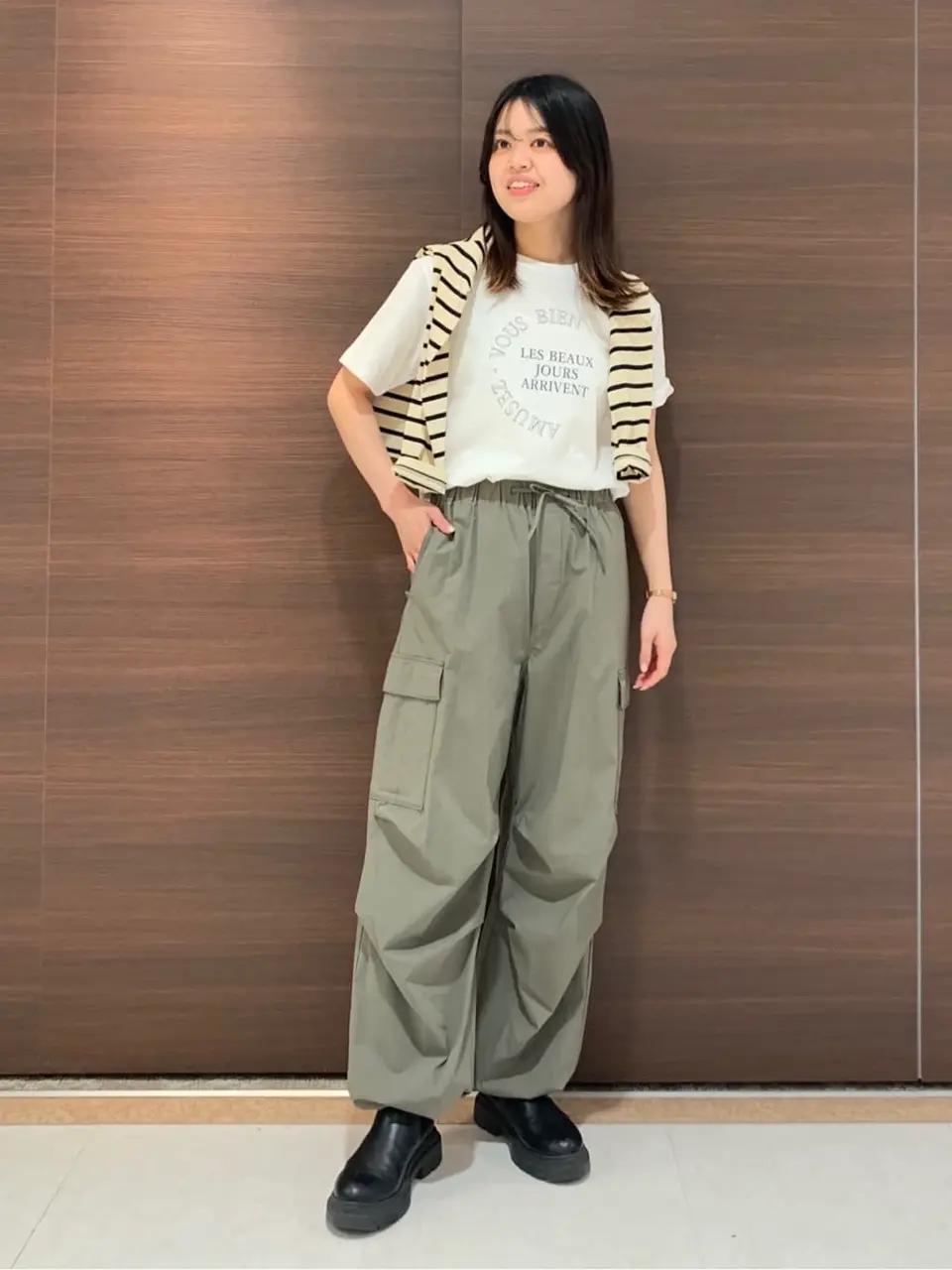 23区 スタッフ コーディネート画像