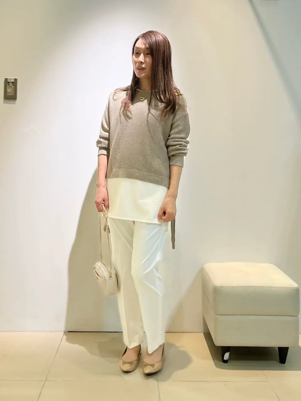 23区 スタッフ コーディネート画像