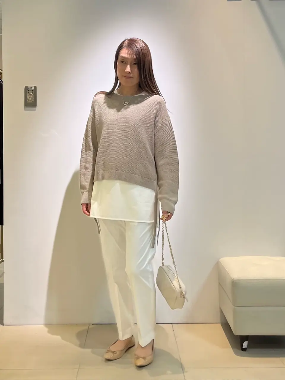 23区 スタッフ コーディネート画像