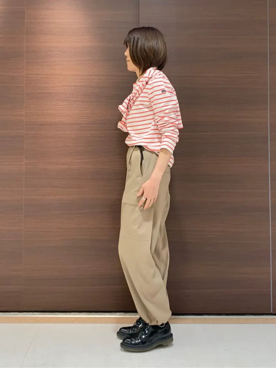 23区 スタッフ  コーディネート画像