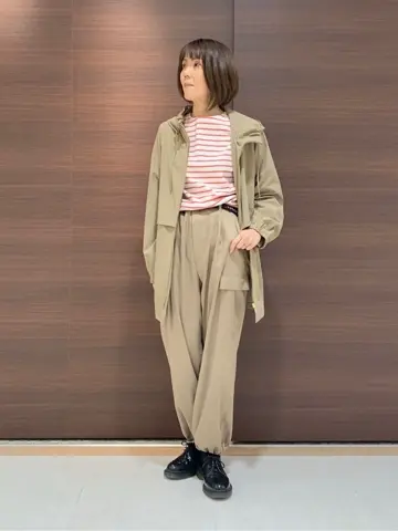 23区 スタッフ  コーディネート画像