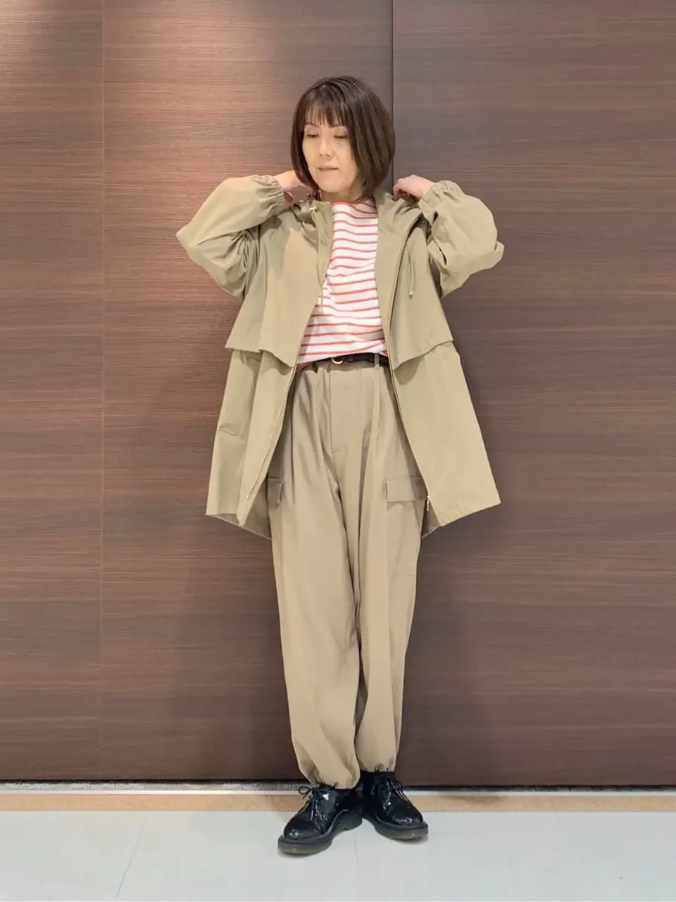 23区 スタッフ  コーディネート画像