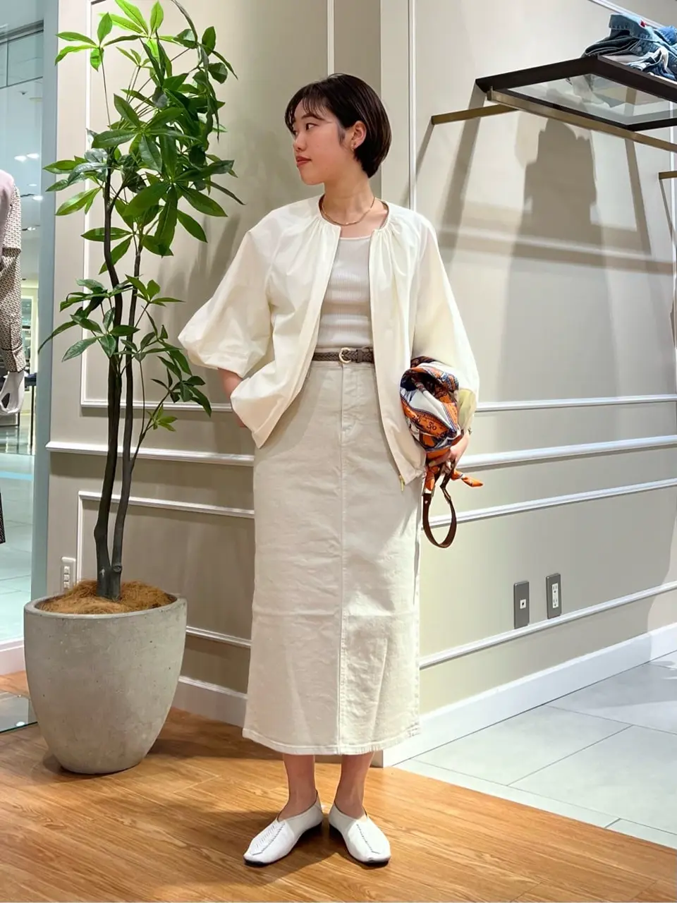 23区 伊藤 コーディネート画像