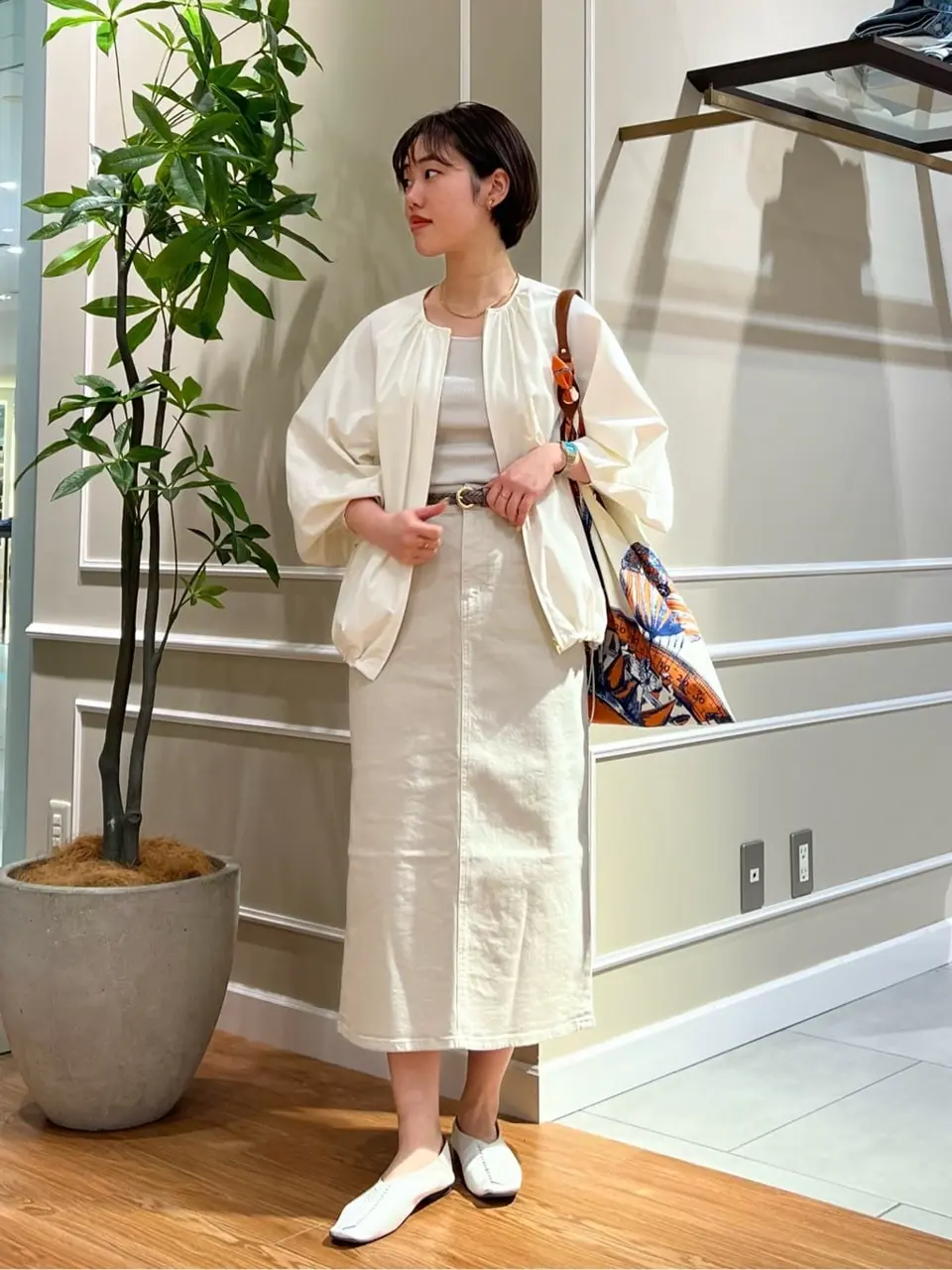 23区 伊藤 コーディネート画像