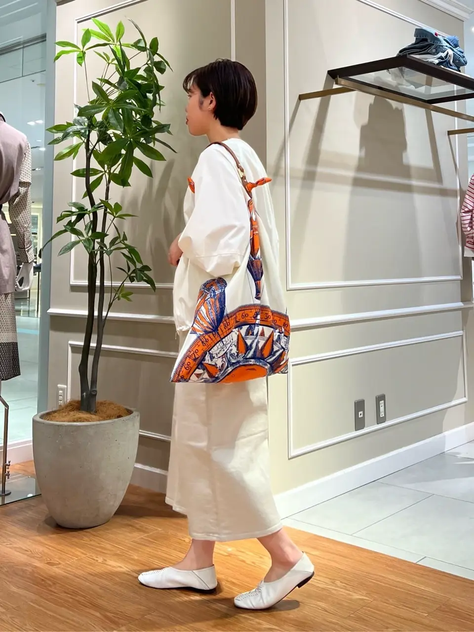 23区 伊藤 コーディネート画像