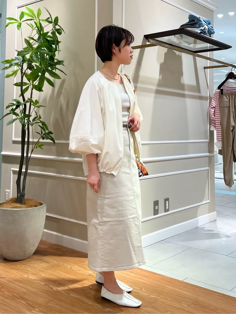 23区 伊藤 コーディネート画像