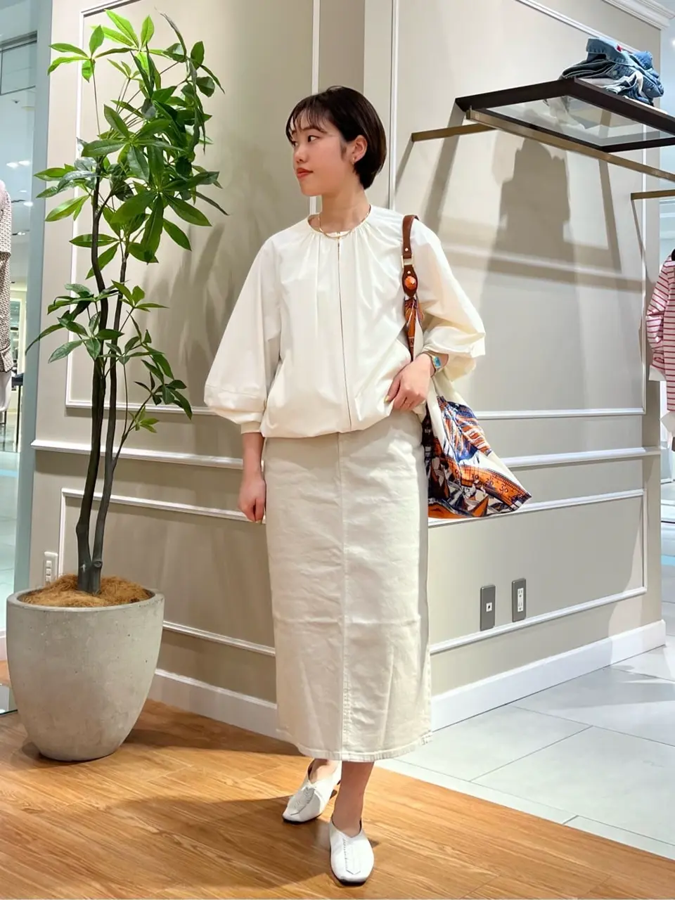 23区 伊藤 コーディネート画像