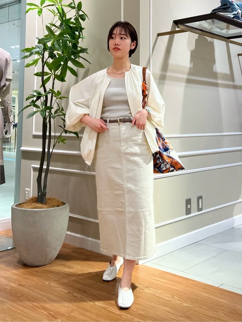 23区 伊藤 コーディネート画像