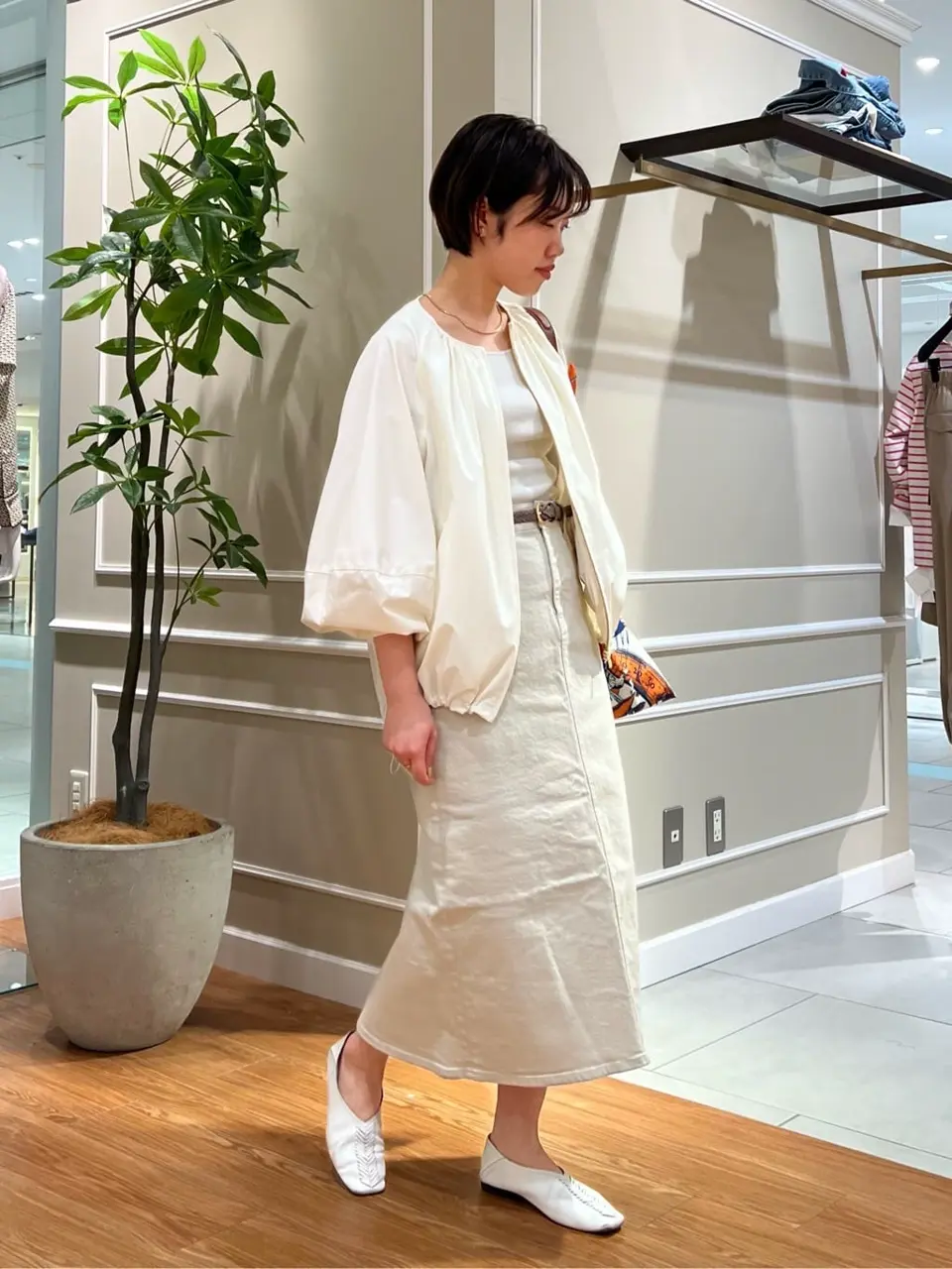 23区 伊藤 コーディネート画像