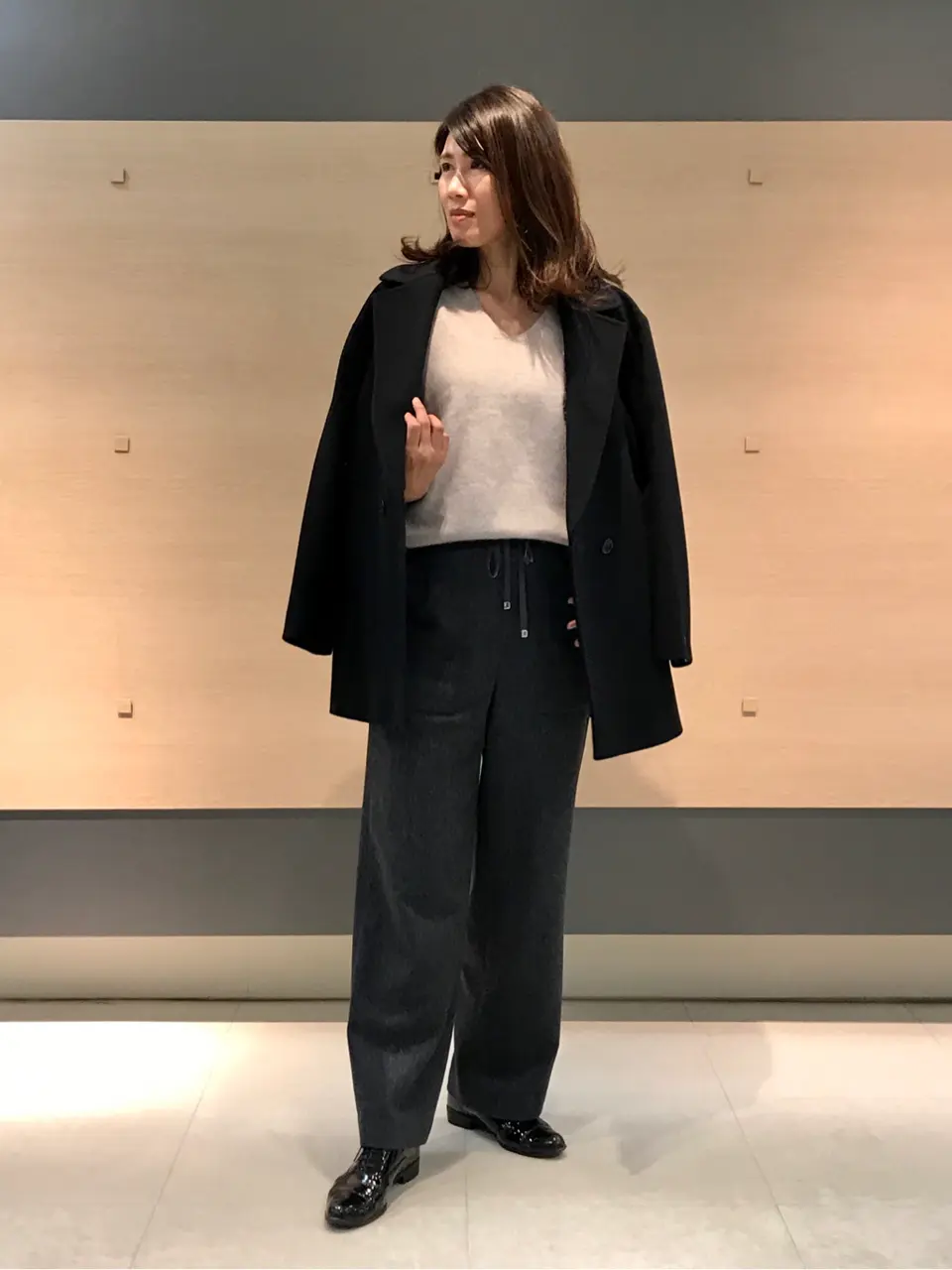  上間 コーディネート画像