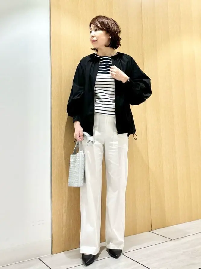  スタッフ コーディネート画像