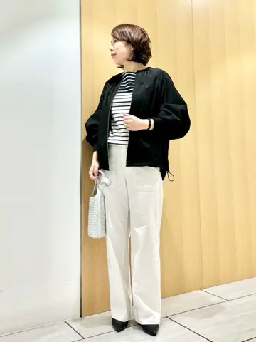 23区 スタッフ コーディネート画像