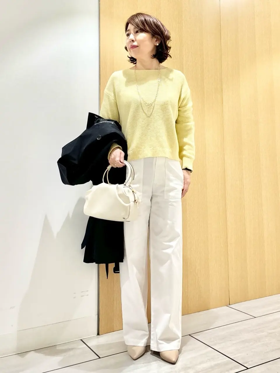  スタッフ コーディネート画像