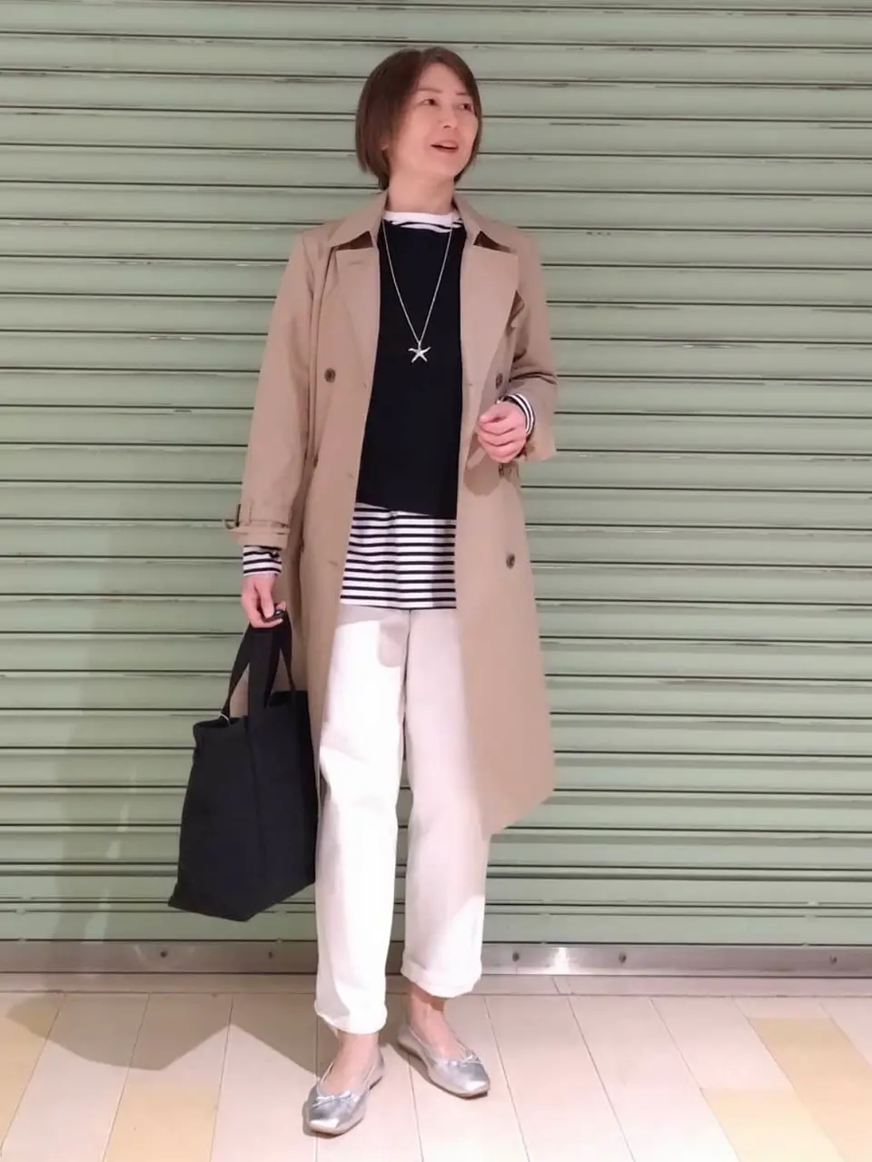 23区 奥山 コーディネート画像