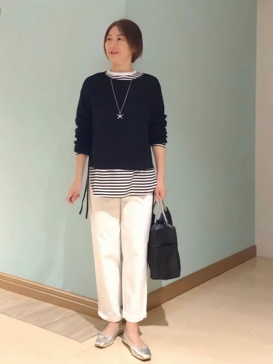 23区 奥山 コーディネート画像