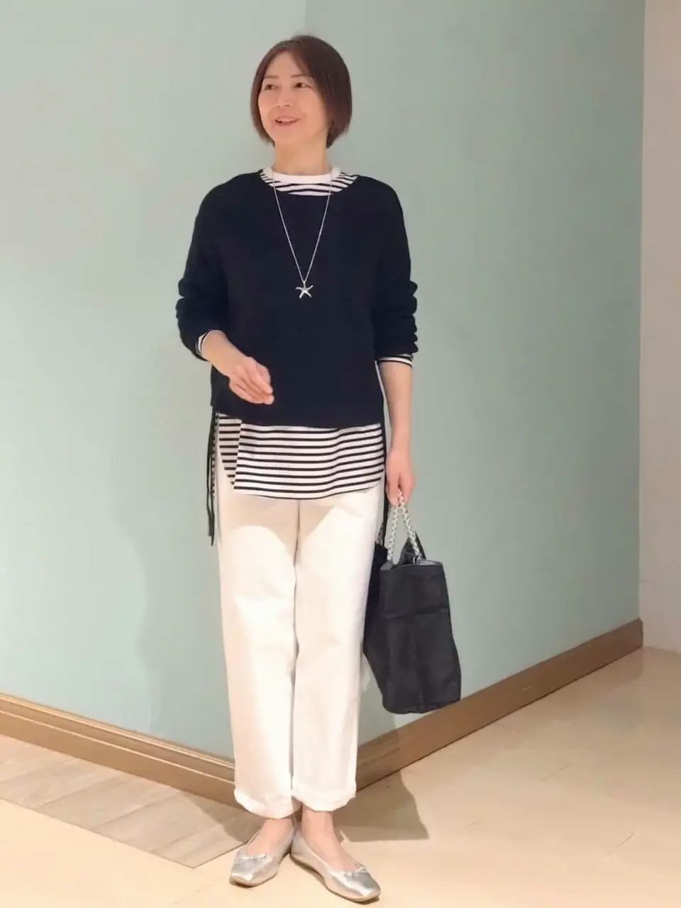 23区 奥山 コーディネート画像