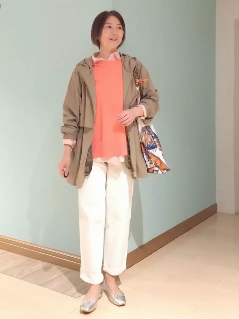 23区 奥山 コーディネート画像