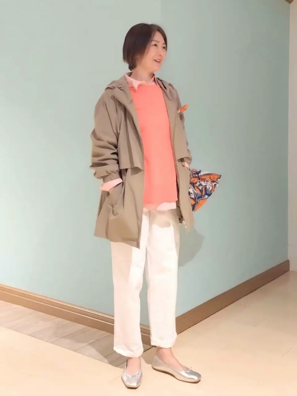 23区 奥山 コーディネート画像