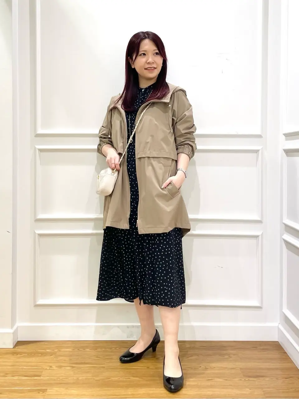 23区 スタッフ コーディネート画像