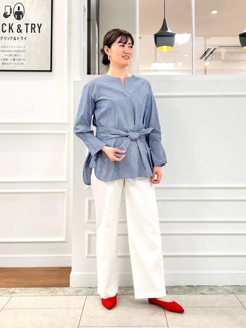  スタッフ コーディネート画像