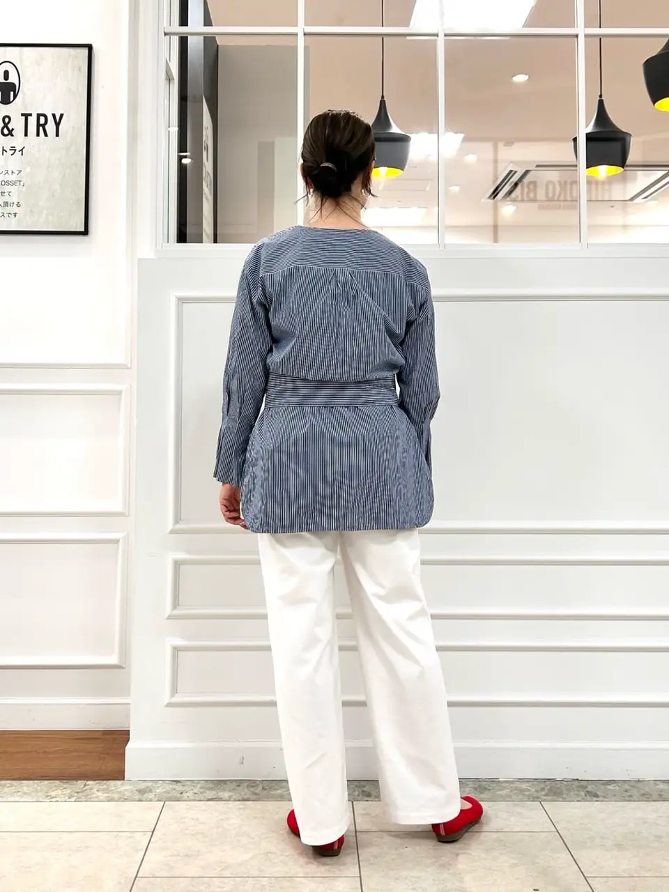 23区 スタッフ コーディネート画像