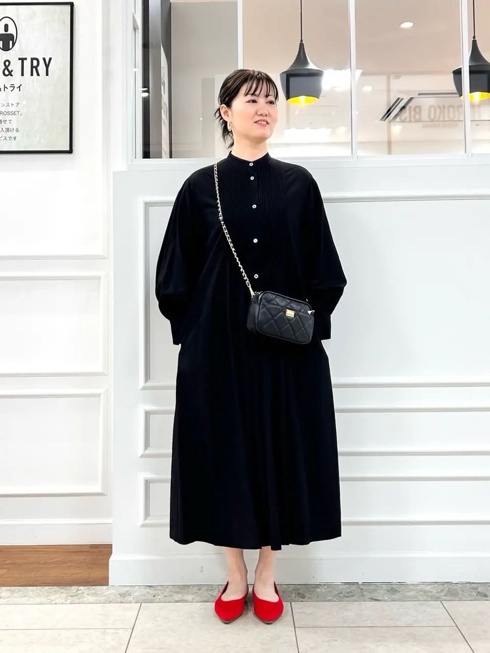  スタッフ コーディネート画像