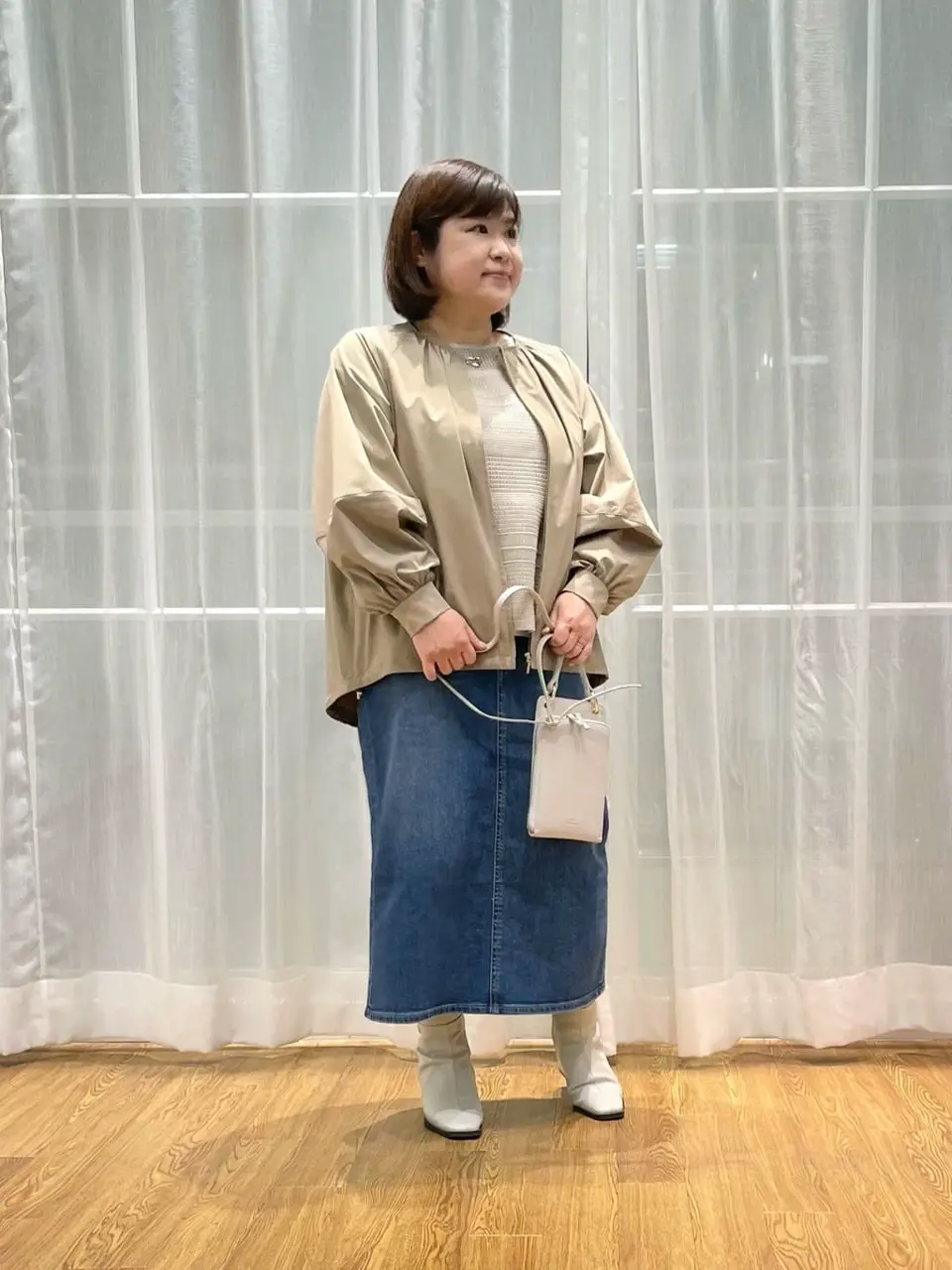 23区 スタッフ コーディネート画像