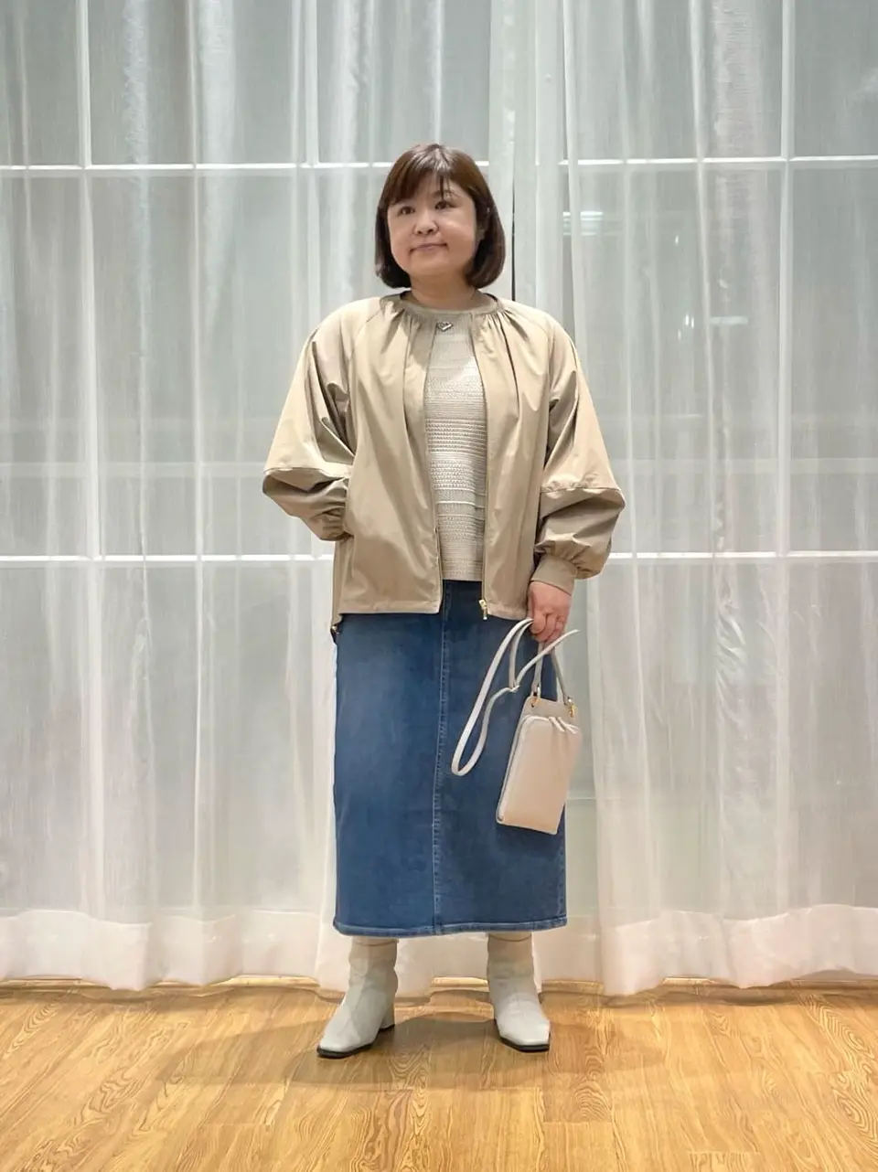 23区 スタッフ コーディネート画像