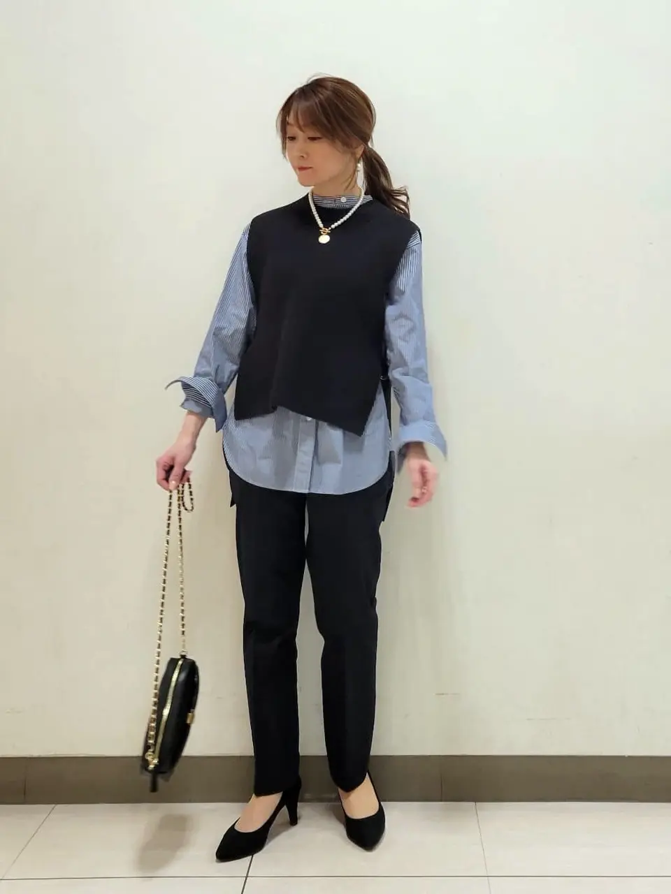 23区 濱地 コーディネート画像