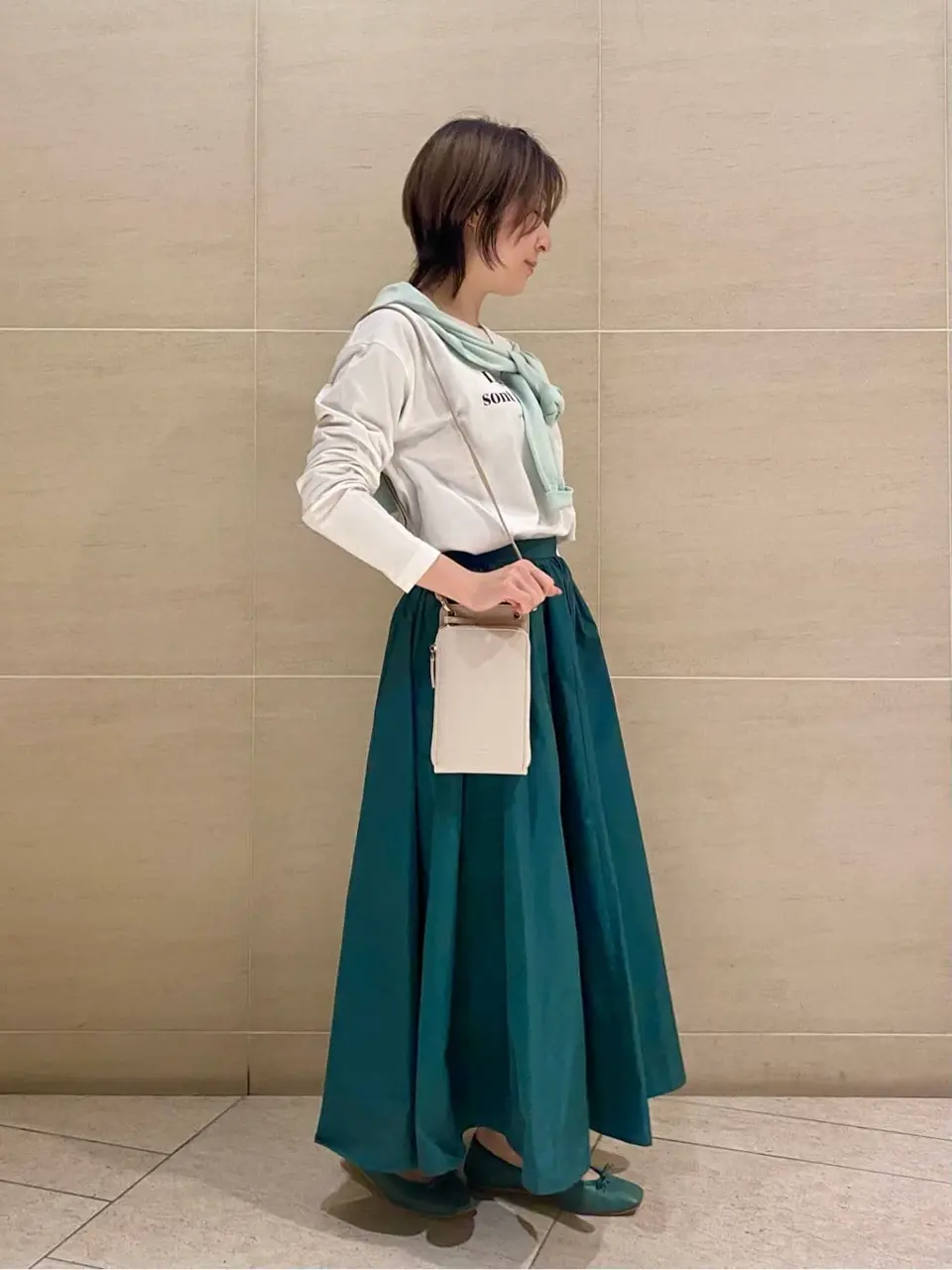 23区 スタッフy コーディネート画像