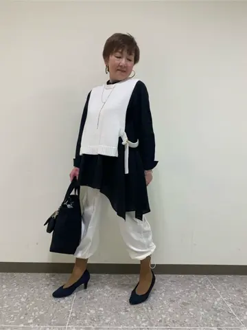 23区 塩谷美喜 コーディネート画像