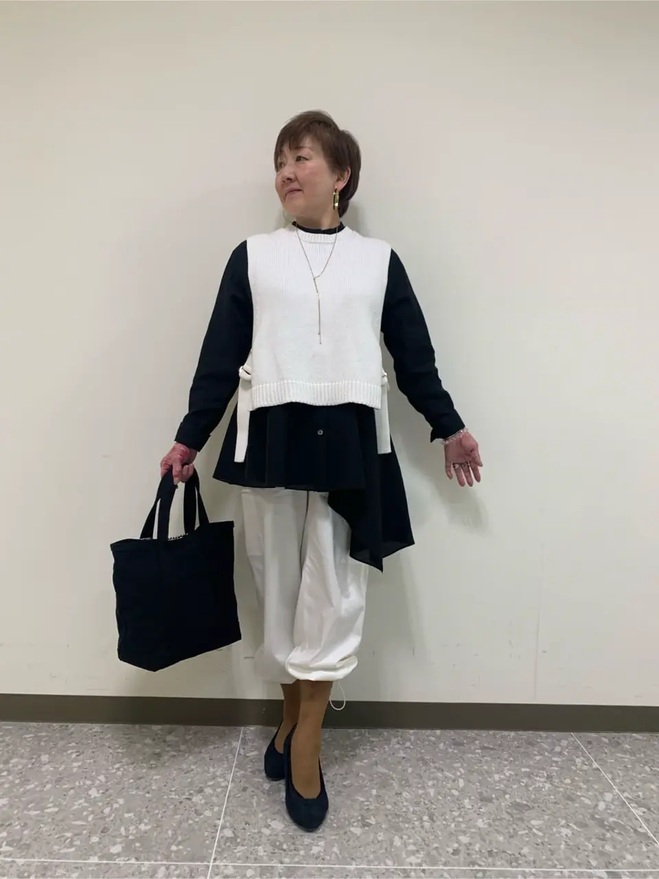 23区 塩谷美喜 コーディネート画像