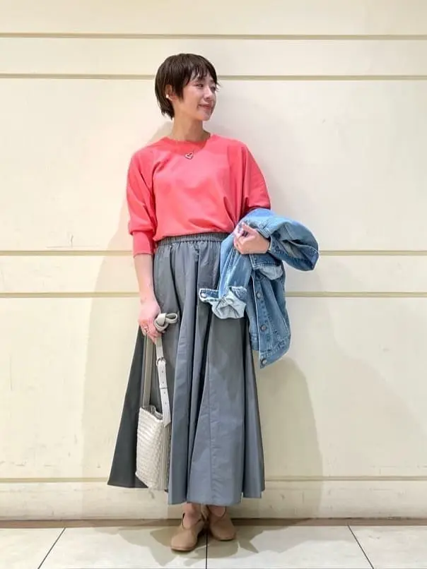 23区 スタッフ コーディネート画像