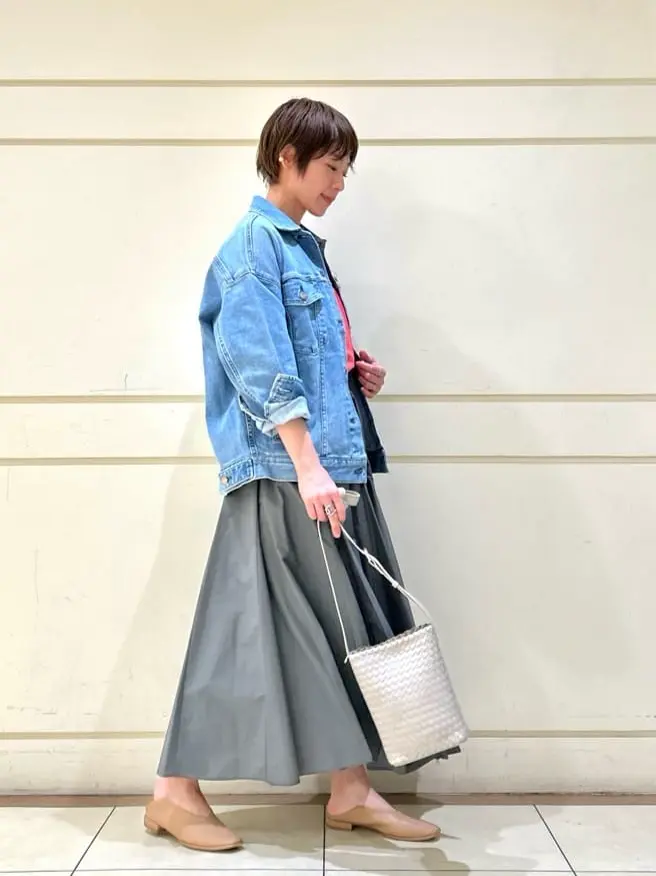 23区 スタッフ コーディネート画像