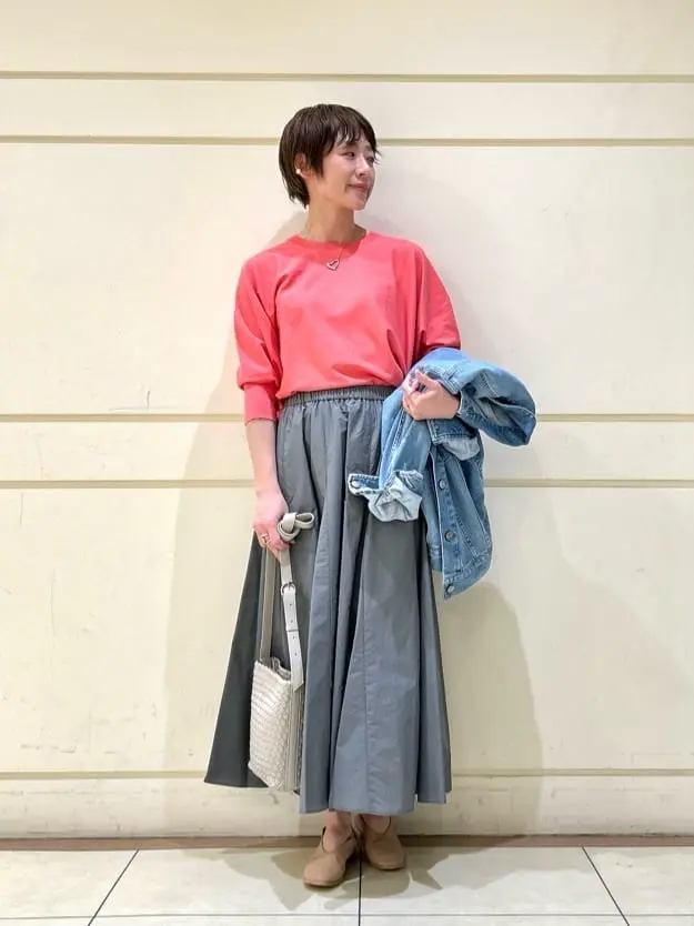 23区 スタッフ コーディネート画像