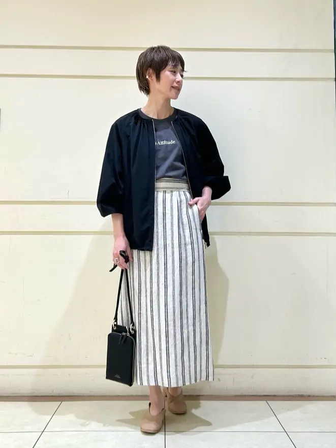 23区 スタッフ コーディネート画像