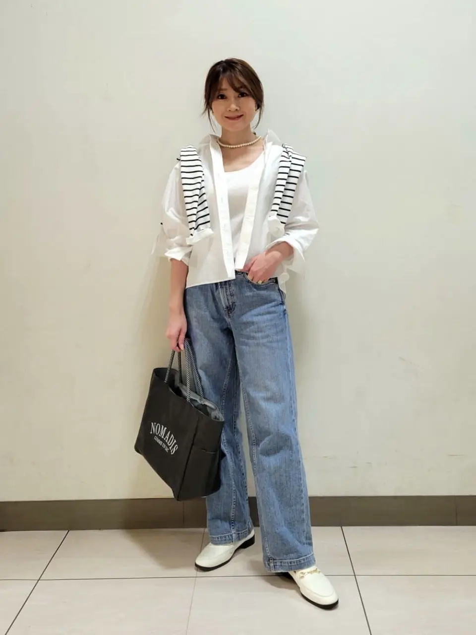 23区 濱地 コーディネート画像