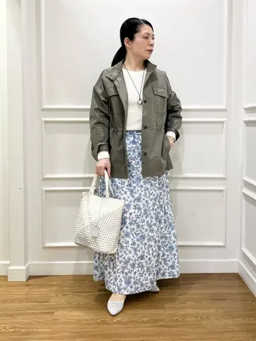 23区 スタッフ コーディネート画像