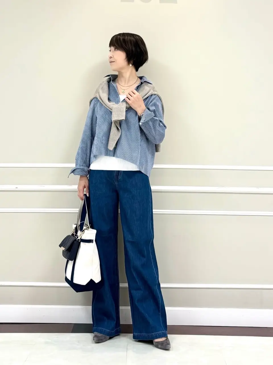 23区 荒川 コーディネート画像