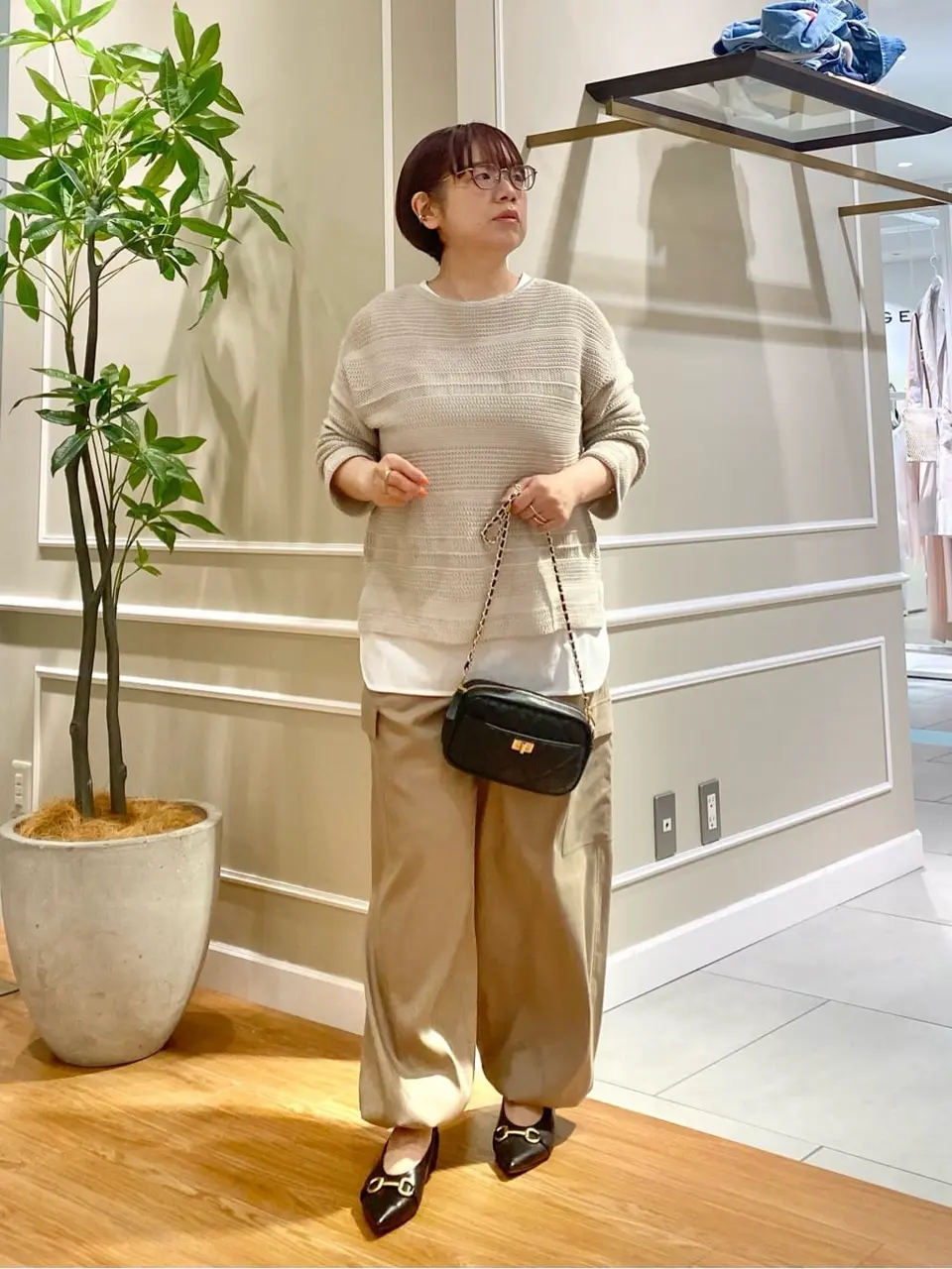  深沢 コーディネート画像